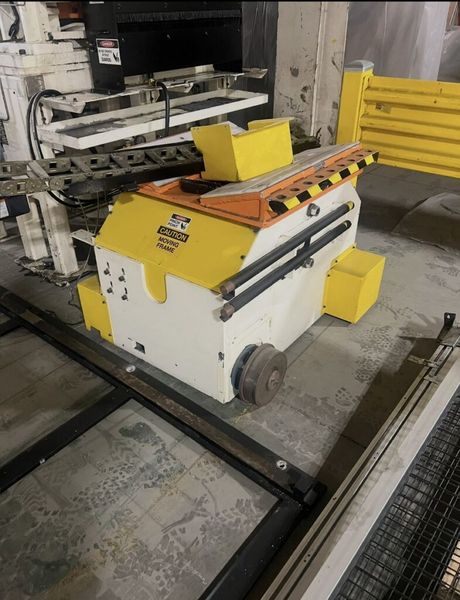 Colt CERFS-35-30 Space Saver Servo Feedline with Double End Uncoiler and Car