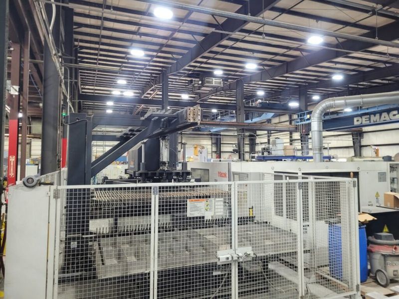 MAZAK OPTIPLEX 3015 w/ Extensible Manufacturing Cell