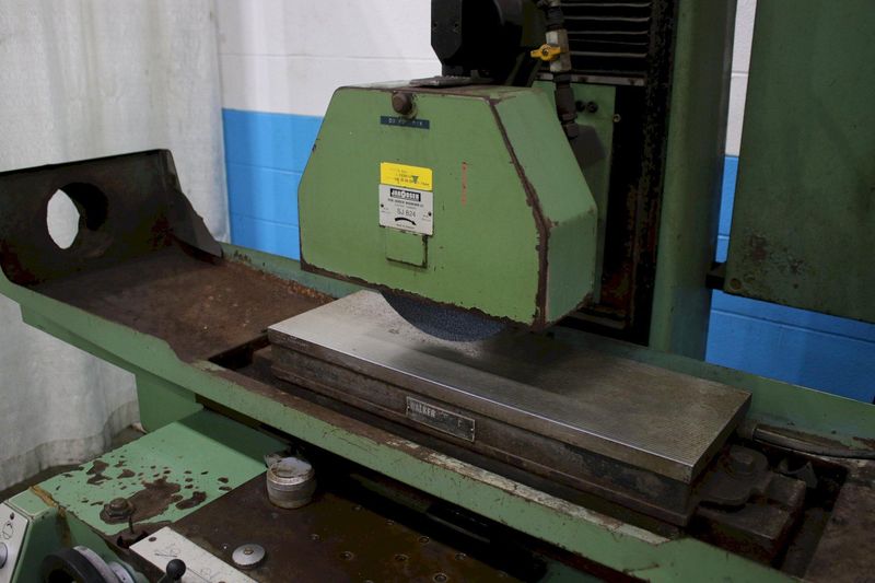 8" X 24" JACOBSON HORIZONTAL SURFACE GRINDER: STOCK #75606