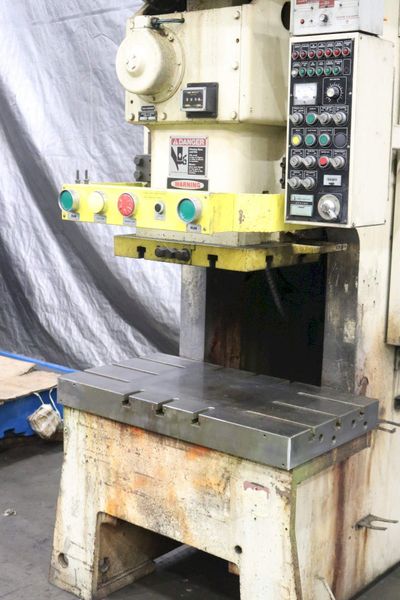 80 TON STAMTEC GAP FRAME PRESS: STOCK 72887