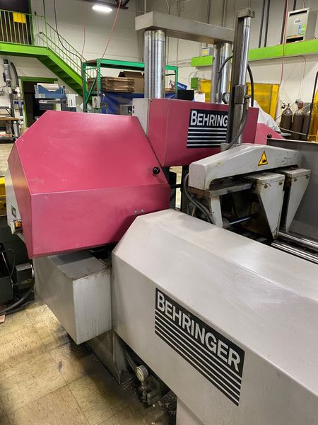 2000 Behringer HBP 303A Horizontal Bandsaw (#5954)