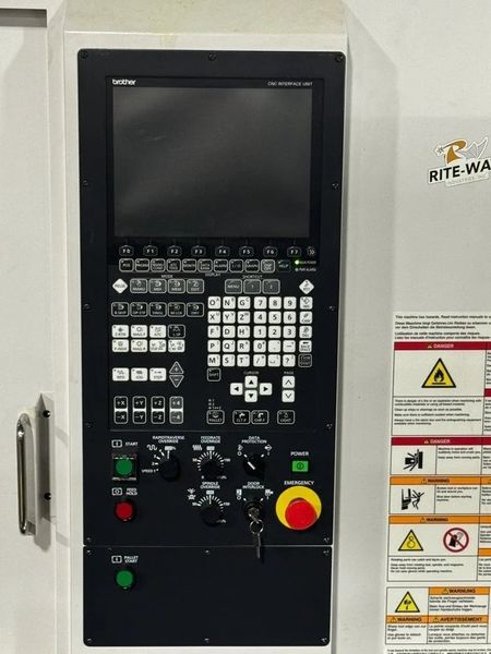 Brother Speedio R650X2 High Torque CNC VMC Drilling and Tapping Machine