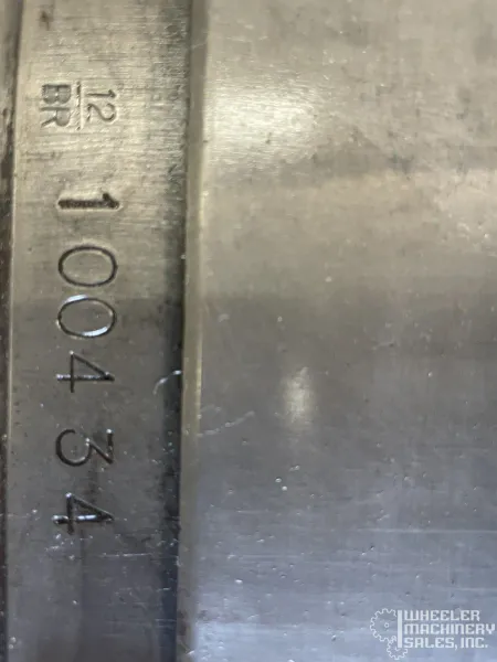 Bridgeport J-Head Vertical Mill #8260 #1