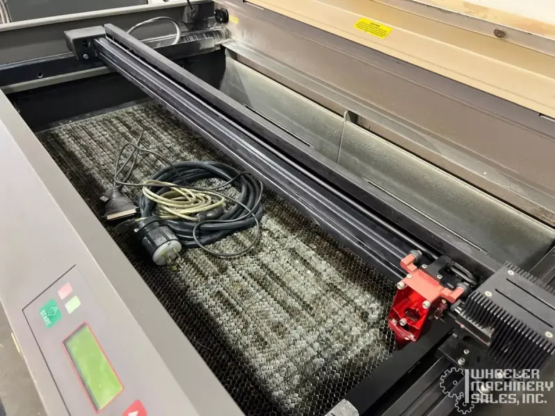 BOSS  HP3655 Laser Engraving Machine #8284 #1
