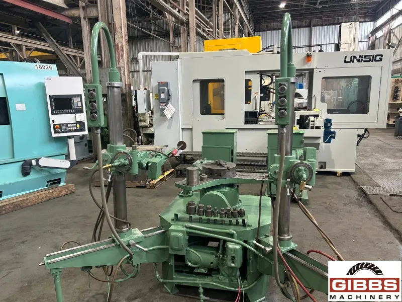 REDIN 72 - Gear Chamfering & Deburring