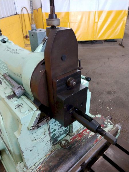 20"" GOULD & EBERHARDT MODEL 16-20 INDUSTRIAL SHAPER WITH UNIVERSAL BOX TABLE: STOCK #13149