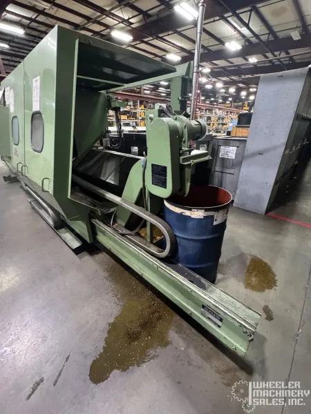 IKEGAI AX 40N Long Bed CNC Lathe #8281