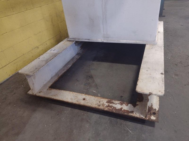10,000 LB 5 TON X 42" AMERICAN STEEL LINE MODEL #1000 PULL OFF  COIL REEL / UNCOILER: STOCK #152