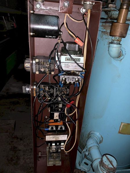 Davey 50HP Compressor