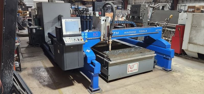 Knuth CNC Plasma Jet DST1530