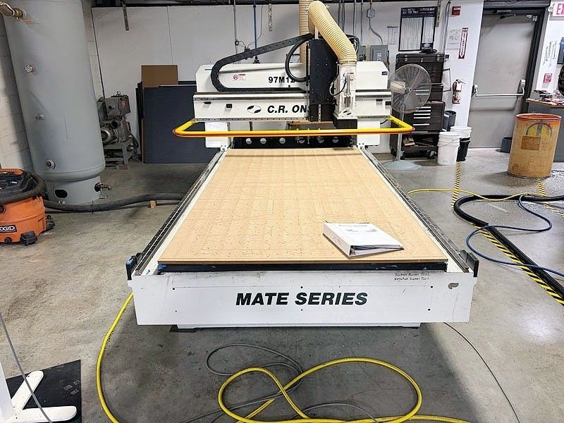 C.R. Onsrud Model 97M12 CNC Router (2014)