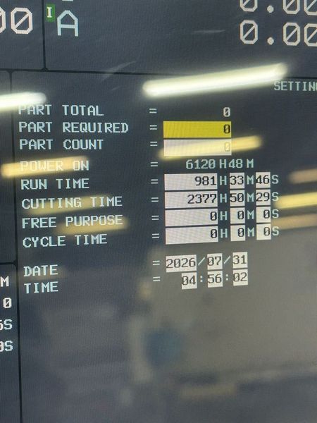 DN Solutions DVF 6500 5 Axis CNC Vertical Machining Center, VMC (2022)