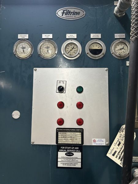 Filtrine PCP-1500A 15 Ton Air-Cooled Closed Loop Process Chiller