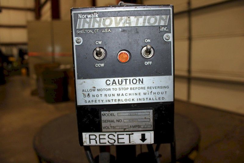 3500 LB NORWALK INNOVATION PALLET DECOILER