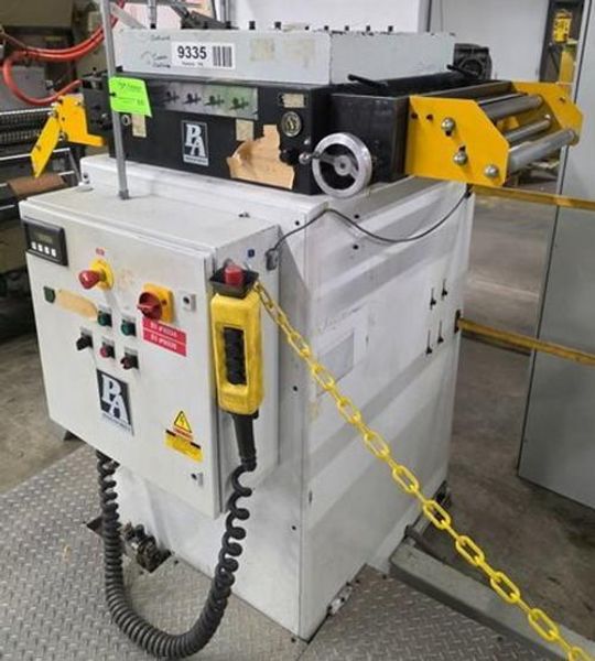 6500 LBS X 20" X .090 PA UNCOILER AND STRAIGHTENER