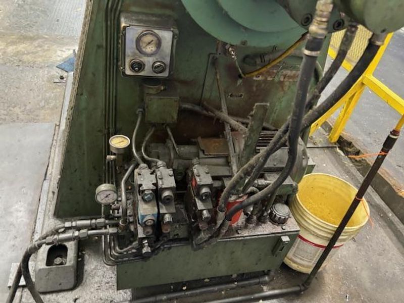 10000 LB X 14" MINSTER SERVO FEEDLINE