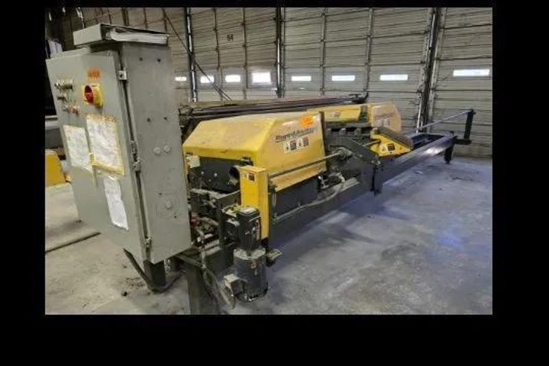 3" OD X 120" KENT BURRMASTER BRUSH DEBURRING MACHINE