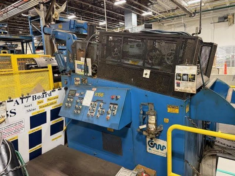 20000 LB X 36" X .100" CWP SERVO FEEDLINE