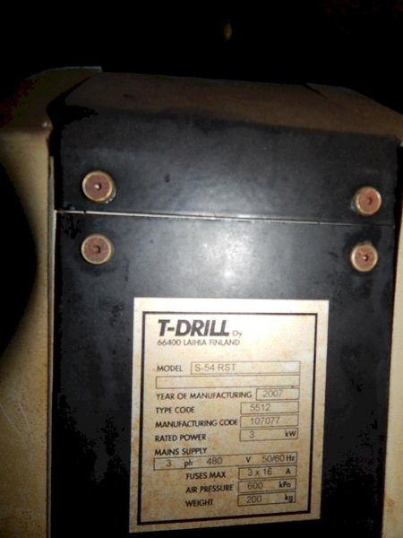 T-DRILL TUBE COLLAR MACHINE
