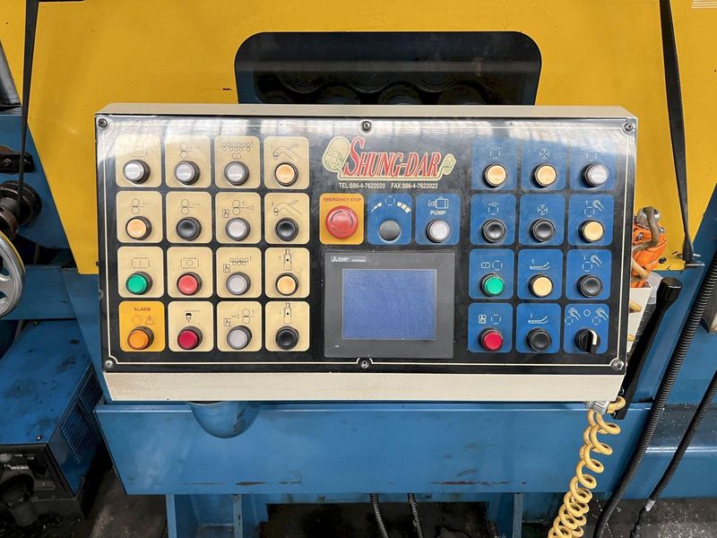 14000 LB X 32" X .240" SHUNG DAR SERVO FEEDLINE