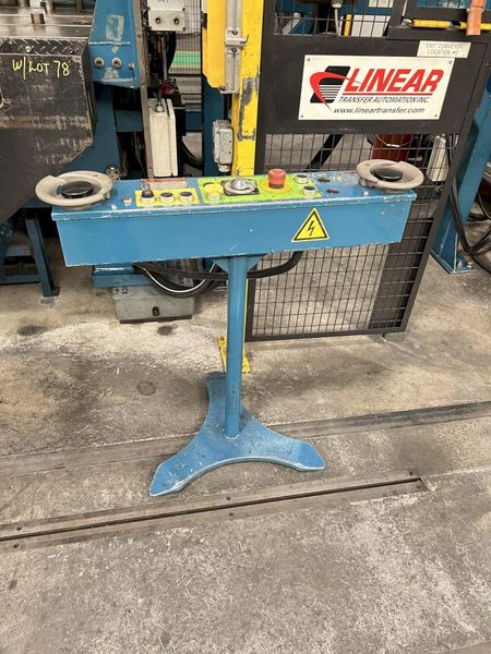 220 TON KOMATSU GAP FRAME PRESS