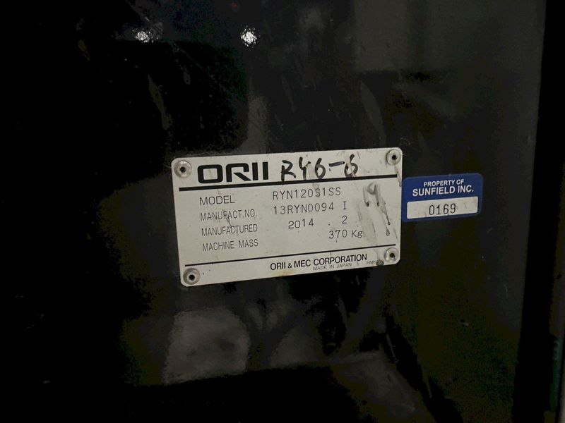 ORII RYN 2 AXIS PRESS TRANSFER ROBOT