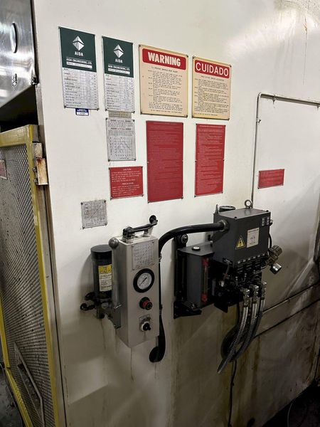220 TON AIDA GAP FRAME PRESS