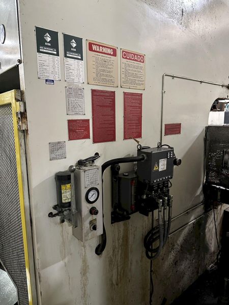 220 TON AIDA GAP FRAME PRESS