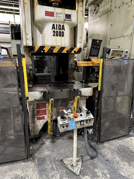 220 AIDA GAP FRAME PRESS