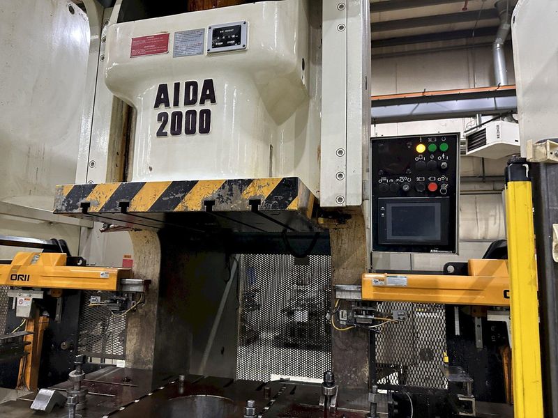 220 TON AIDA GAP FRAME PRESS