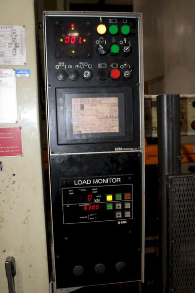 630 TON AIDA KNUCKLE JOINT PRESS