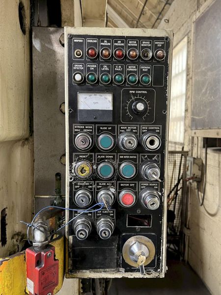 88 TON STAMTEC GAP FRAME PRESS