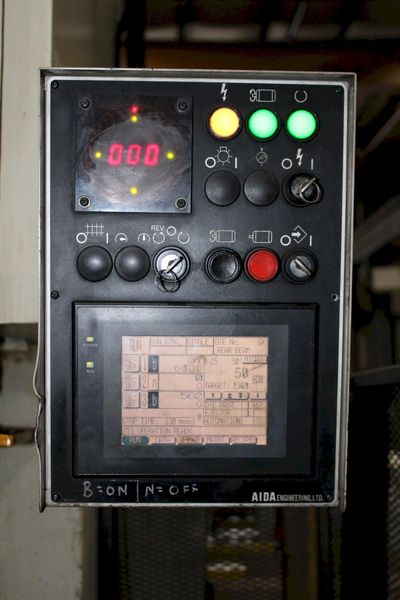 220 Ton Aida Gap Press