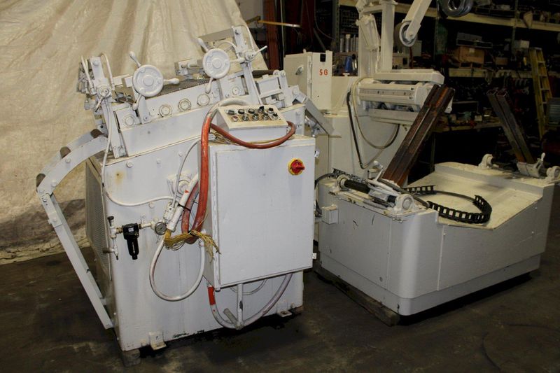 10,000 LB X 20" X .175" ROWE UNCOILER AND STRAIGHTENER WITH COIL CAR