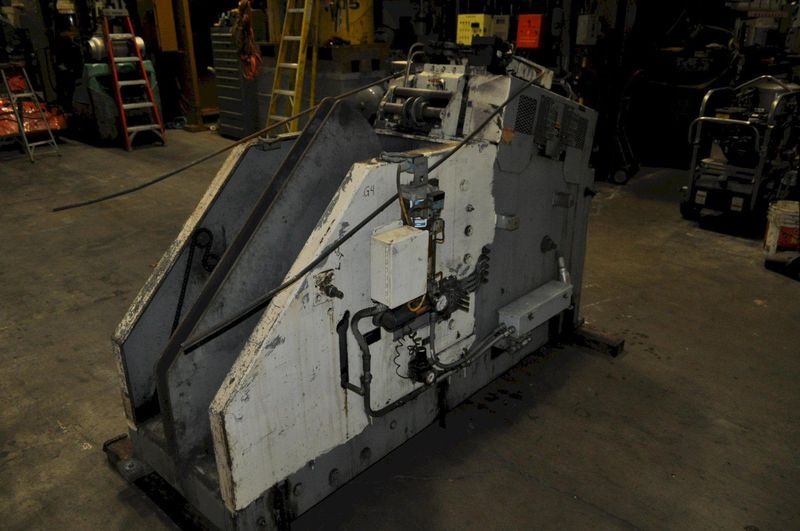2000 LB X 8" X .060" LITTELL COIL CRADLE STRAIGHTENER
