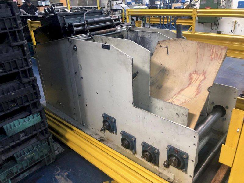 6000 LB X 25" X .090" DURANT COIL CRADLE STRAIGHTENER