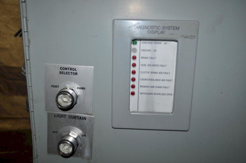 80 TON SOUTHBEND JOHNSON OBI PRESS