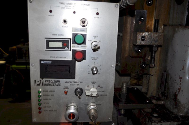 60 TON PRECISION OBI PRESS
