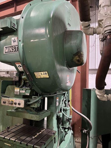 60 TON MINSTER OBI PRESS METAL STAMPING