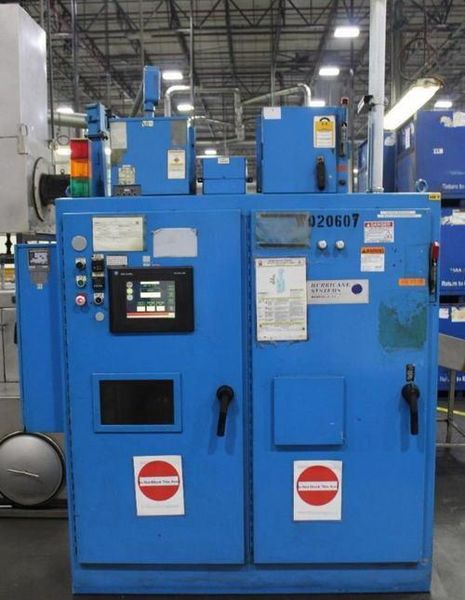 24" W x 12" H MIDBROOK 3 Stage Parts Washer, Elect Heated Wash/Rinse, Regen B/O