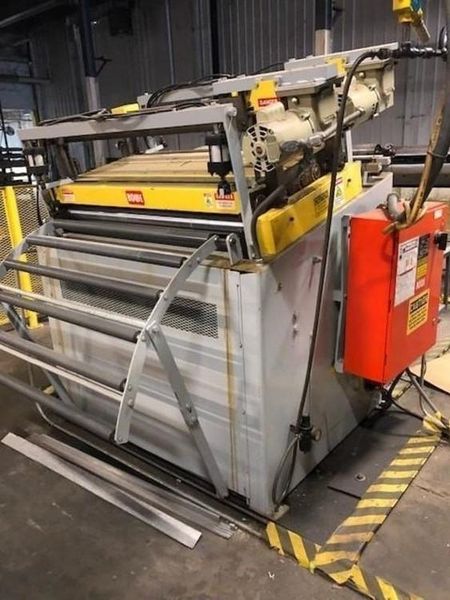 10000 LB X 50 X .074" ROWE SERVO FEEDLINE