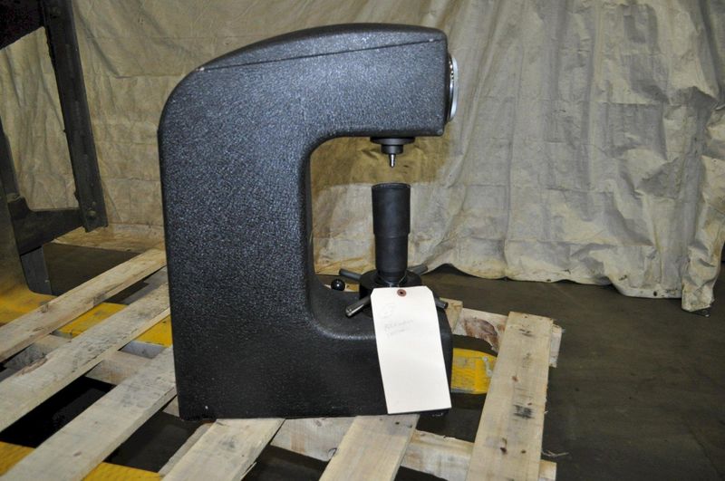 Rockwell Hardness Tester