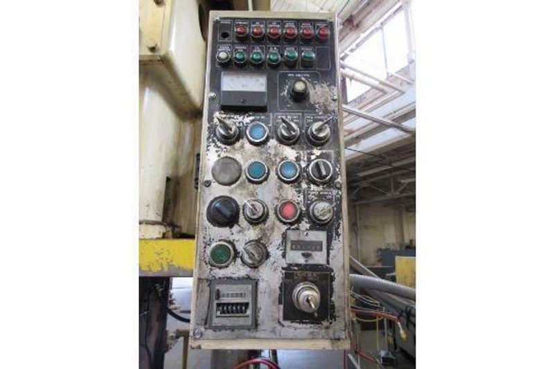 220 Ton Stamtec Gap Frame Press