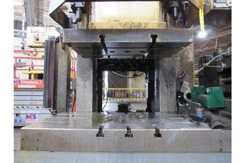 121 Ton Stamtec Gap Frame Press