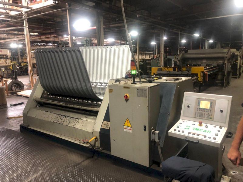 74" Imcar 4 Roll Plate Roll