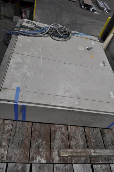 10,000 Lb X 40" X .118" Talent Cut to Length Line