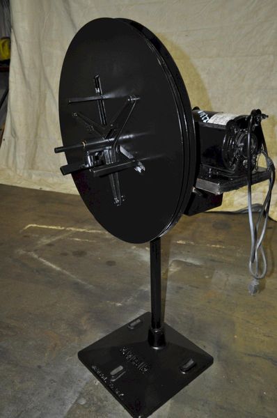 150 LB X 5" RAPID AIR UNCOILER