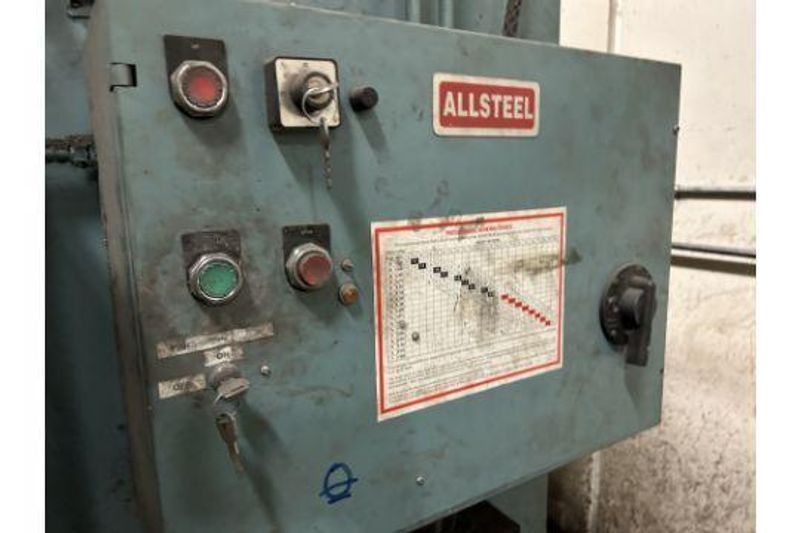 65 TON X 8' PIRANHA HYDRAULIC PRESS BRAKE