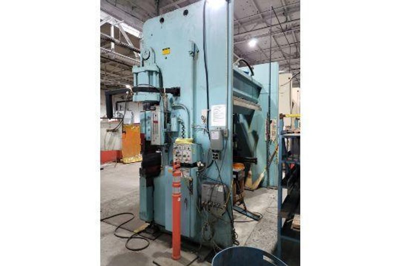 350 TON CINCINNATI HYDRAULIC PRESS BRAKE