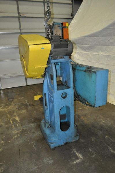 25 TON ROUSSELLE HORN PRESS